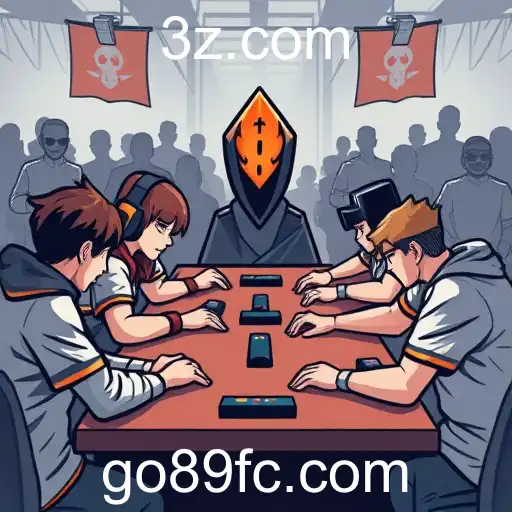 A Emoção dos Torneios: Competição e Comunidade no Universo dos Jogos